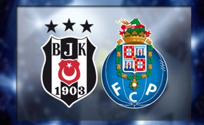 Beşiktaş-Porto maçının hakemi belli oldu