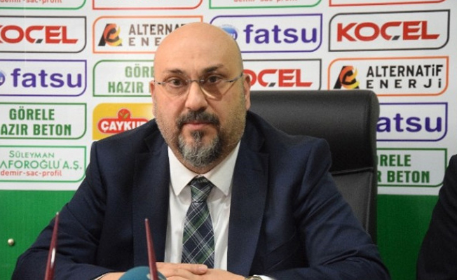 Giresunspor Başkanı Mustafa Bozbağ fenalaştı