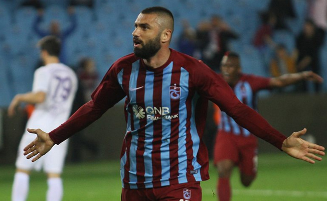 Trabzonspor Osmanlıspor'u 4-3 mağlup etti!