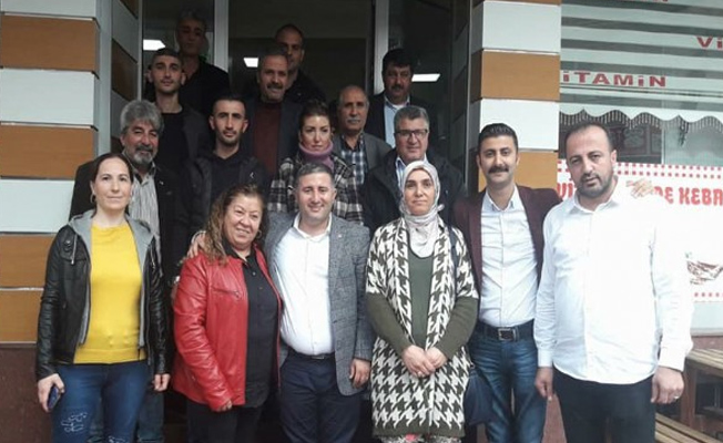 Buca’da Başkan Kaya’ya destek yoğun