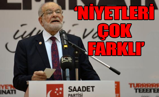 Karamollaoğlu: NATO gerçek yüzünü gösterdi!