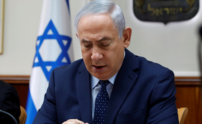 İsrail polisi, Netanyahu'nun resmi konutuna girdi