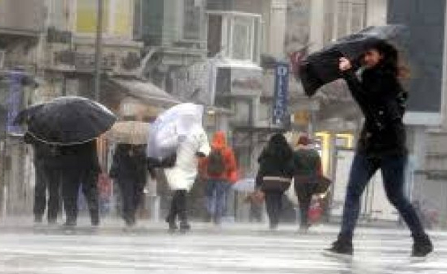 İstanbul için sağanak yağış ve soğuk hava uyarısı