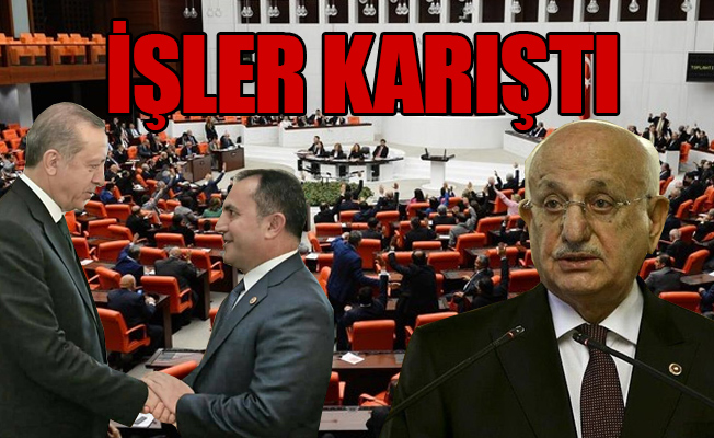 AKP'den Meclis Başkanlığı'na ikinci aday