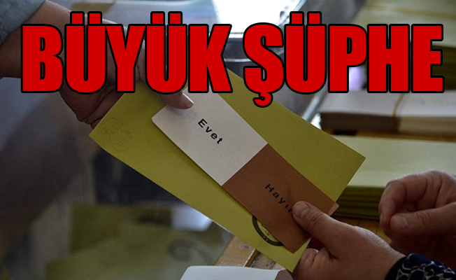 Anayasa referandumunda 'normal olmayan oy sayısı' 2.5 milyon