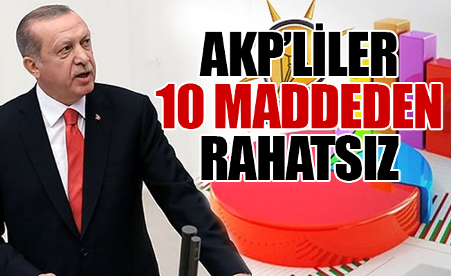 Anketler Erdoğan'ı korkuttu