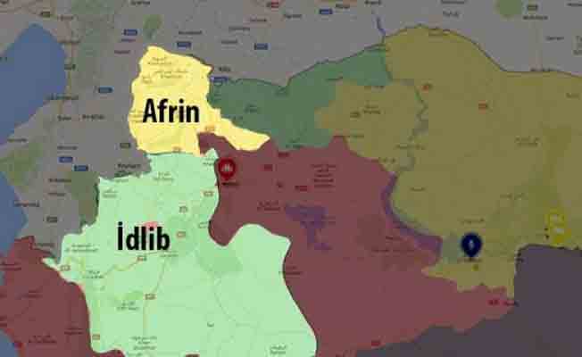 PYD Afrin için hazırlık yapıyor