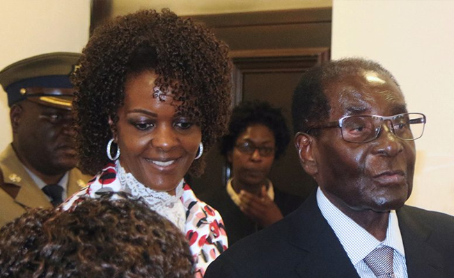 Zimbabve Devlet Başkanı Mugabe istifa ediyor!