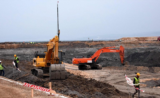 'Dünyanın en uzun asma köprüsü'nde çalışmalar hızlandı!