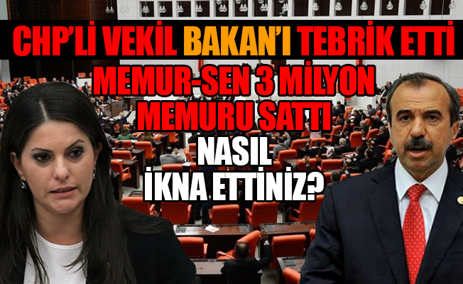 Meclis'te 'memura zam' tartışması