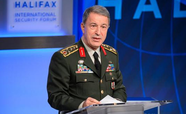 Kanada'da bu kez de Hulusi Akar skandalı! O fotoğrafı kullandılar