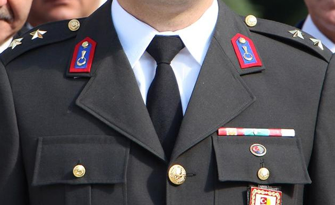 Jandarma komutanına FETÖ'den gözaltı