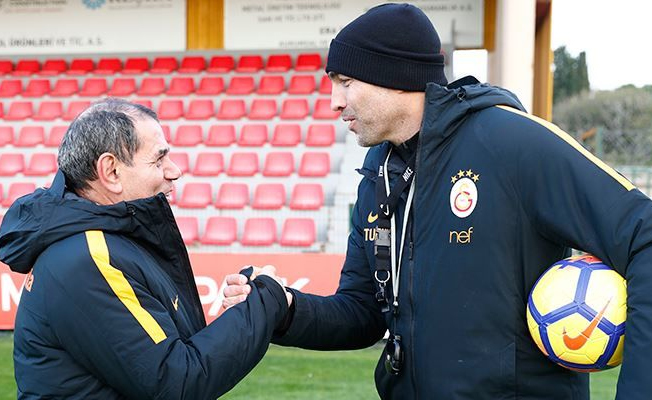 Dursun Özbek Florya'da