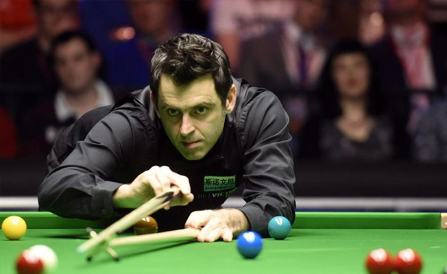 Ronnie O’Sullivan: Nişanlım buzdolabına saklanarak kurtuldu