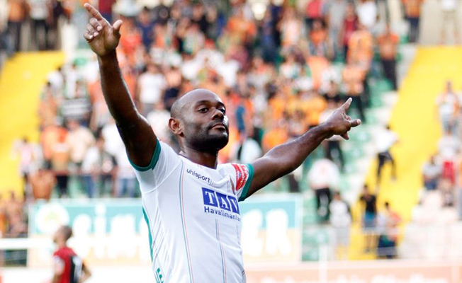 Aytemiz Alanyaspor’a Vagner Love şoku