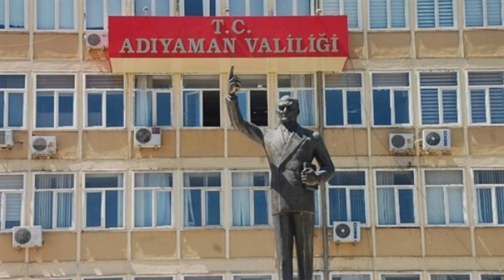 Adıyaman Valiliği'nden yasak kararı
