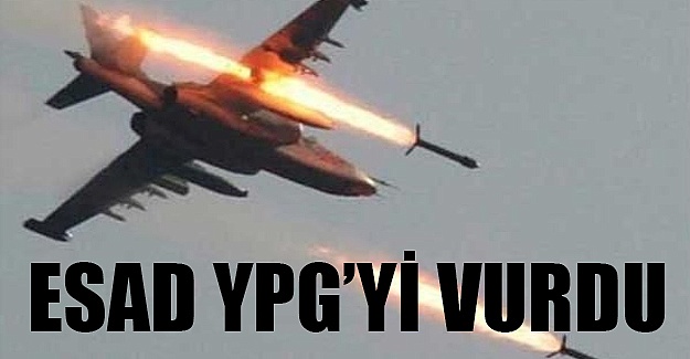 Esad güçleri Haseke'yi bombaladı