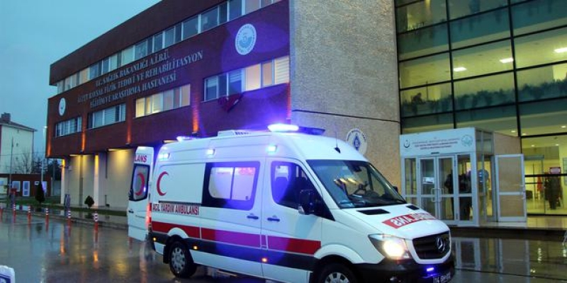 Hastanede öğle yemeğinin ardından 40 kişi rahatsızlandı