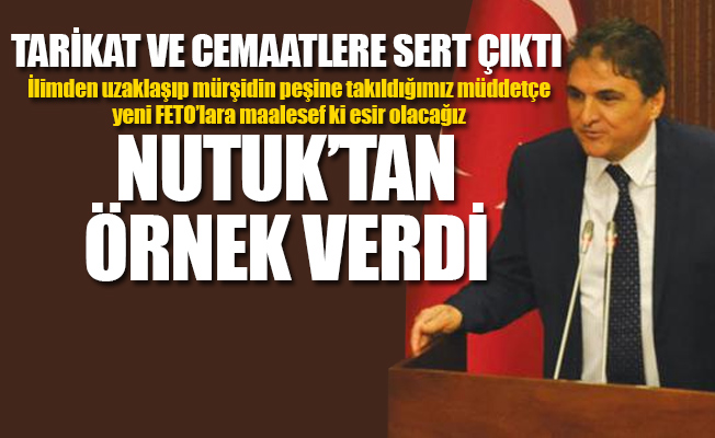 AKP'li Başkanın Atatürk konuşması CHP’lilerden büyük alkış aldı