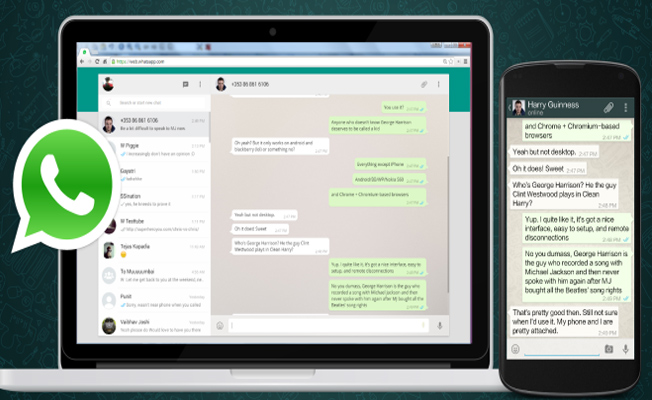 Whatsapp Web kullananlar dikkat! İşte bilmeniz gerekenler