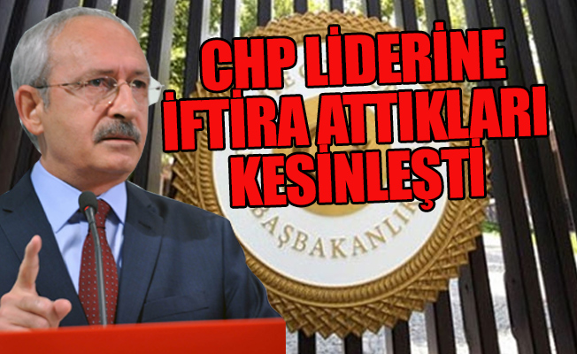 Başbakanlık 'FETÖ ile işbirliği yaptığı' için, Kılıçdaroğlu'na tazminat ödeyecek