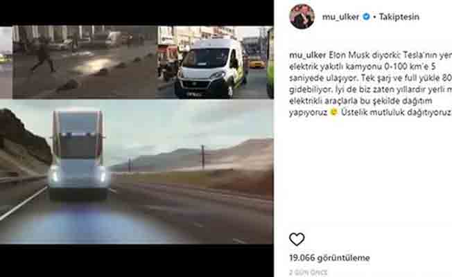 Murat Ülker, Elon Musk’a meydan okudu!