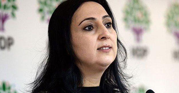 Figen Yüksekdağ hakkında 15 yıl hapis istemi