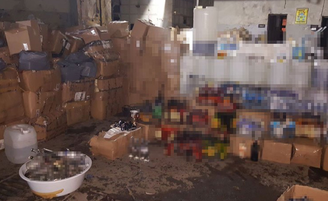 İstanbul'da yılbaşı öncesi sahte içki operasyonu