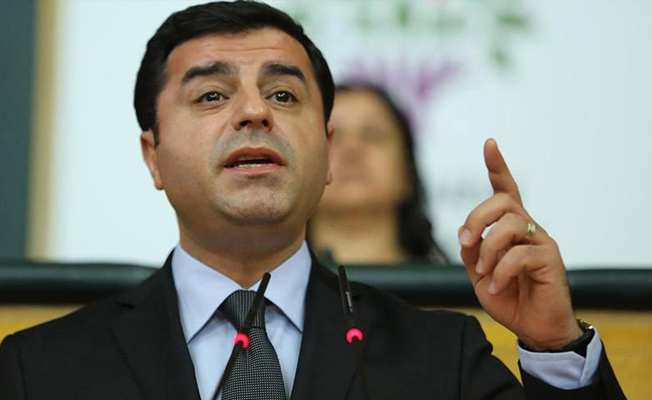 Mahkeme Demirtaş'ın yargılandığı davanın başka kente taşınmasını talep etti