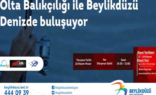 Beylikdüzü denize açılıyor