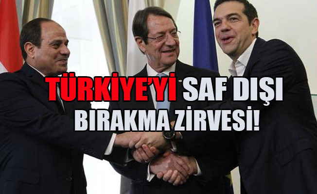 Kıbrıs Rum Yönetimi üçlü enerji zirvesine ev sahipliği yapıyor