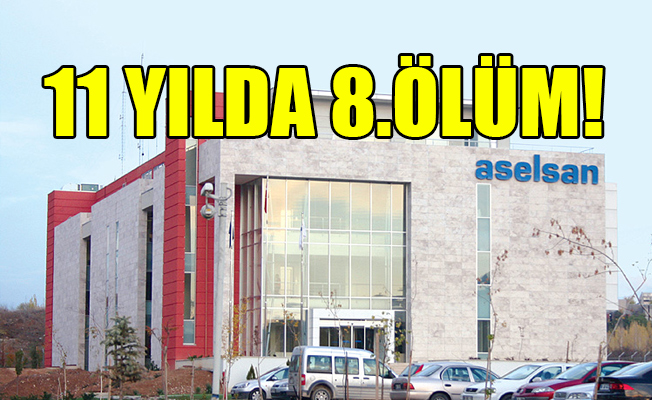ASELSAN'da bir şüpheli intihar vakası daha!