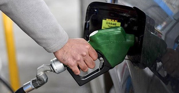 Benzine zam geldi