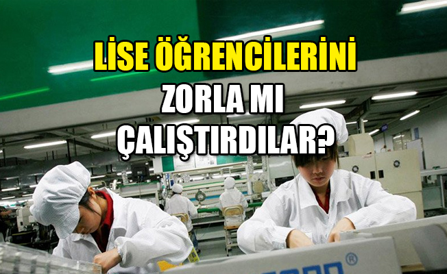 iPhone üretiminde skandal iddia!