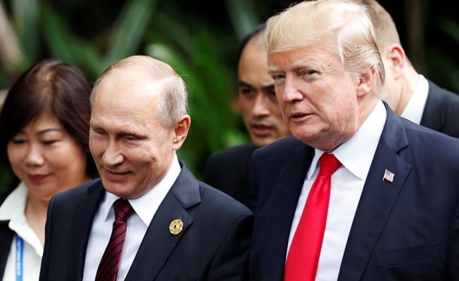 Putin ve Trump telefonla görüştü