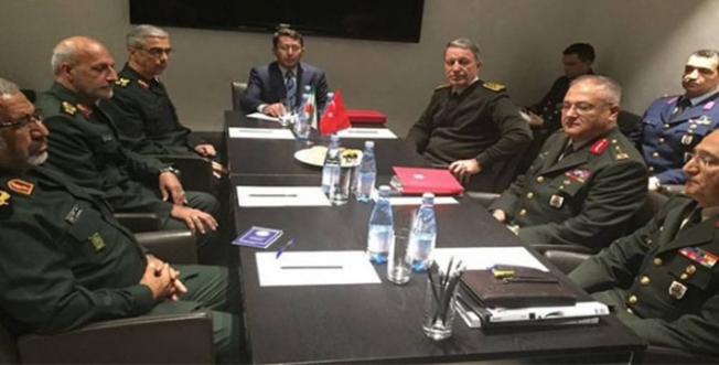 Türkiye, Rusya ve İran Genelkurmay Başkanları görüştü