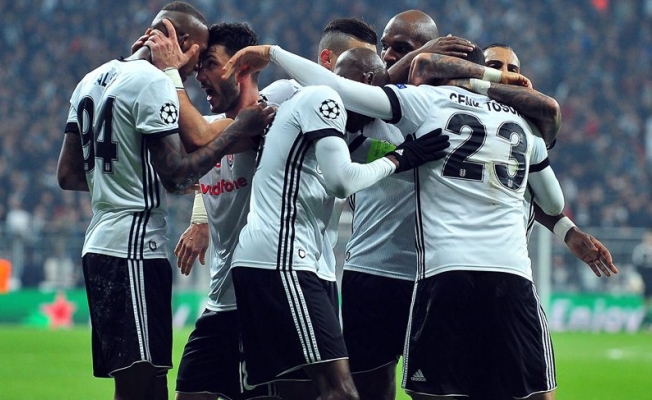 Beşiktaş, Şampiyonlar Ligi’nde ilk kez 2. turda