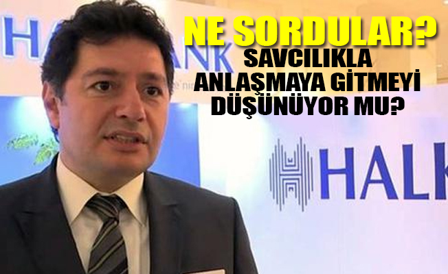 Eski Halkbank Genel Müdür Yardımcısı Mehmet Hakan Atilla yargıç karşısında