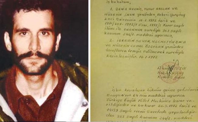 Deniz Gezmiş'in 'idam hükmü' satılamaz hale getirilecek