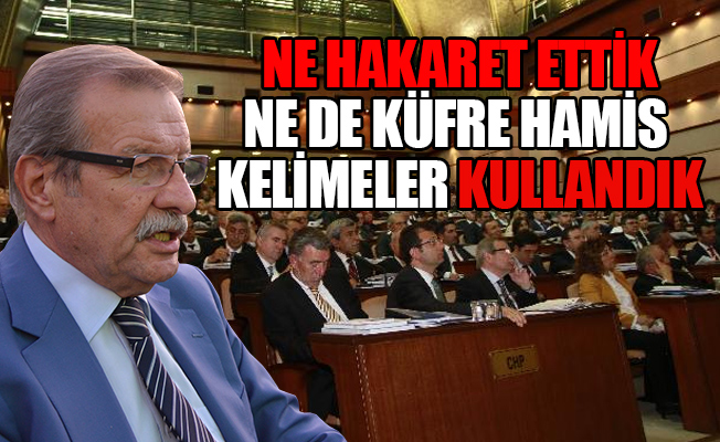 CHP İBB Grup Başkanvekili'nden AKP'ye; anladıkları dilden konuşmasını da biliriz