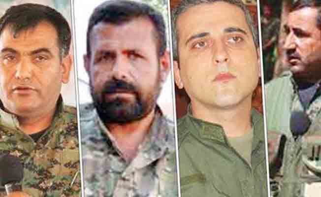 İşte PKK'nın Afrin kadrosu