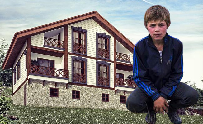 Şehit Eren Bülbül'ün ailesine ev yapılıyor