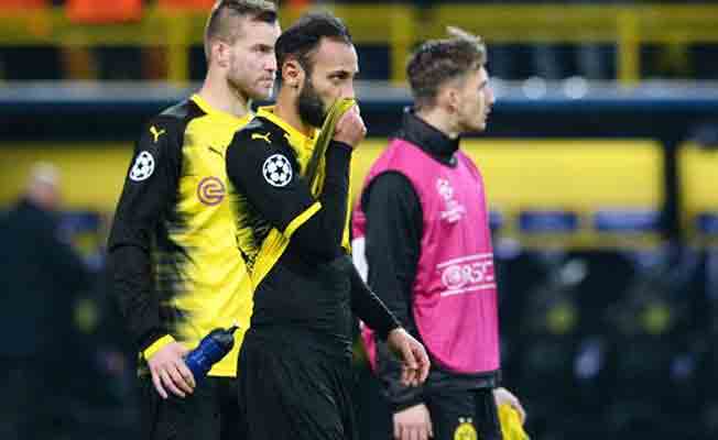 Dortmund üçüncülük şansını zora soktu