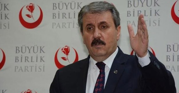 Destici: Hakan Şükür'ü ben mi milletvekili yaptım