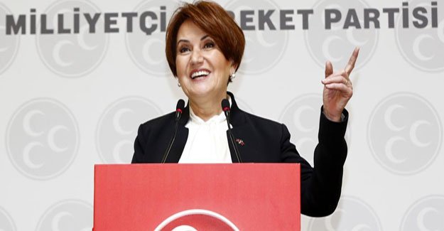 MHP'den Meral Akşener'e tebliğ
