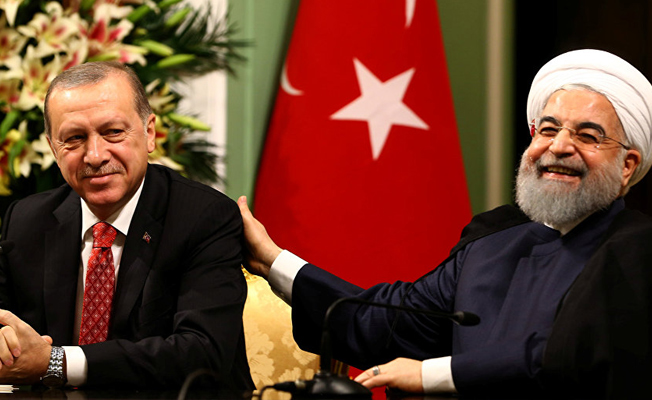 Erdoğan, Ruhani ile Soçi'de bir araya geldi