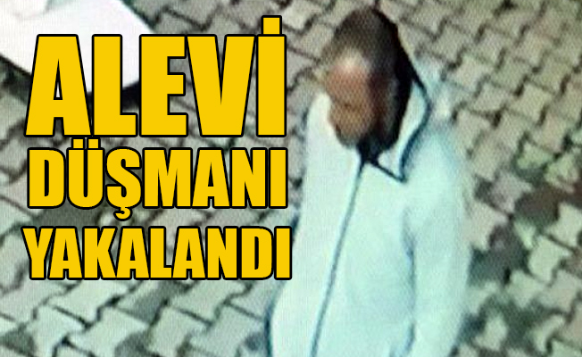 Cemevine saldıran şahıs yakalandı