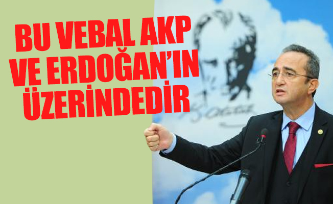 Bülent Tezcan: Koskoca T.C'yi Reza Zarrab gibi birinin önüne yatırmanın rezilliğini bu ülkeye yaşattınız