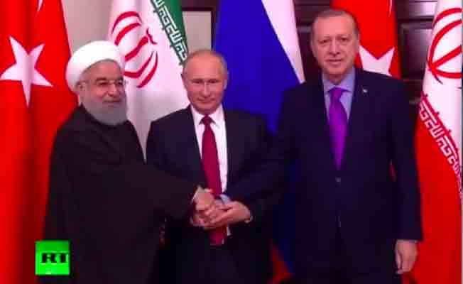 Putin'den Soçi toplantısı öncesi ilk açıklama: Suriye'nin parçalanmasını önledik