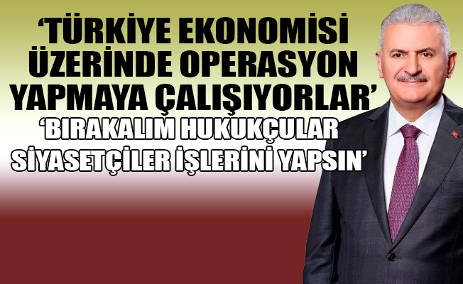 Başbakan'dan Zarrab açıklaması: Davalar, yalanlara dayanmaktadır